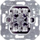 Gira 010800 Basiselement wissel-wisselschakelaar - 10 AX 250V~