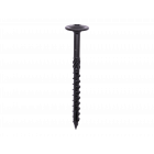 Woodies Ultimate blackline tellerkopschroef TX (torx) - shield zwart