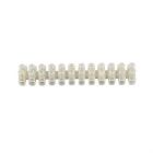 Ratio Kroonsteen strip - 10 mm² - transparant - 10 stuks