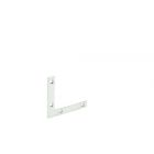 GB Raamhoek 60x60/10x1.5 mm - Staal gegalvaniseerd