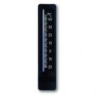 TFA Thermometer - binnen & buiten - zwart/zilver