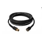 Eurom Force Hogedrukslang - 8 meter - rubber / staal - 140903