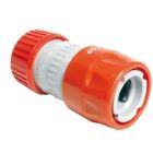 Talen tools Snelkoppeling 1/2" met stop en slanghouder - Ø12-18 mm - RS4451BL