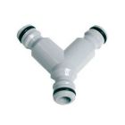 Talen tools Y-vertakking met 3 nippels - RS4431BL