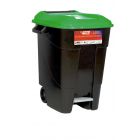 Tayg Afvalcontainer met voetpedaal - 100 liter - 421037
