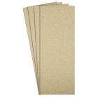 Klingspor Schuurstrook klittenband tbv handschuurblok - 70x125 mm korrel 320 - PS33BK - 5 stuks