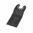 Qblades DW06 zaagblad multitool - 34x40 mm - HCS - (DeWalt)