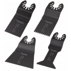 Qblades DW92 Invalzaagblad set - Universeel hout/metaal - (DeWalt)