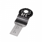 Qblades SL07 zaagblad multitool - 20x50 mm - HCS - Starlock