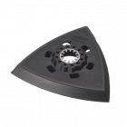 Qblades SL52 Schuurvoet driehoek geperforeerd - 93 mm - Starlock