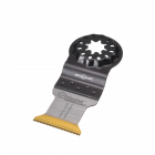 Qblades SL81 zaagblad multitool - 35x45 mm - Carbide-Pro - Starlock