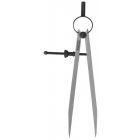 Vogel Steekpasser met veer - 250 mm - staal DIN 6486 - 302425