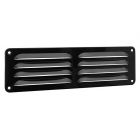 Nedco Schoepenrooster - 300x90 mm - aluminium zwart - 629.009.01