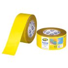 HPX Airtight indoor papieren tape - 60 mm x 25 meter - geel - AI6025