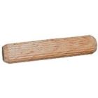 Parco Gegolfde deuvel Ø16x140 mm - beukenhout - 1 kg