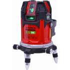Futech Procross 8.0 DS kruislijnlaser 8 lijnen - Li-ion accu - groen - 044.80G