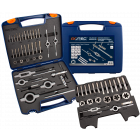 Rotec Handtap- en snijplaatset - 55-delig - metrich - ABS - 900.2022K