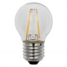 Glow LED Filament kogel - 5W-40W - E27 - 2700K G45 470LM - dimbaar