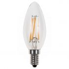 Glow LED Filament kaars - 4W-40W - E14 - 2700K G35 470LM - niet dimbaar
