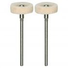 Proxxon Viltpolijststift schijf - Ø16 mm - 2 stuks - 28803