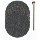 Proxxon Doorslijpschijf, vezelversterkt - Ø38 mm - 5 stuks - 28818