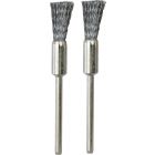 Proxxon Penseelborstel staal - Ø8 mm - 2 stuks - 28 951