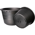 Kreuwel Speciekuip 65 Liter - zwaar model - zwart - 4091