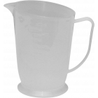 Kreuwel Maatbeker 1 liter - transparant - 7001