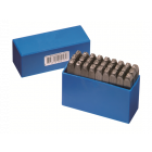 Gravurem Slagletters A-Z - 8 mm - 27-delig