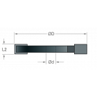 Stehle Hardmetaal groefschijffrees - Ø47,6x2,5 mm - 68402578