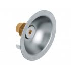 Bonfix 99105 Ronde gevelkom - RVS gepolijst - capilair x binnendraad