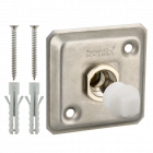 Bonfix 99698 Gevelplaat - messing - 1/2" binnendraad x 15 mm knel