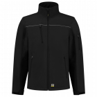 Tricorp 402006/TSJ2000 Softshell jas Luxe - zwart