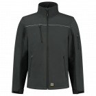 Tricorp 402006/TSJ2000 Softshell jas Luxe - donker grijs