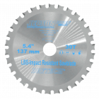 Jepson Drytech® HM zaagblad - staal - Ø137x1.0x20.0 mm, 30T - 72213730