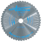 Jepson Drytech® HM zaagblad - staal - Ø180x1.2x20.0 mm, 48T - 72218048