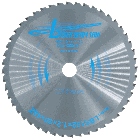 Jepson Drytech® HM zaagblad - staal - Ø192x1.2x20 mm, 48T - 72219248