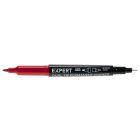 Expert Dubbel Dual Tip permanent markeerstift - rood - 1,0 en 0,5 mm - 8432010