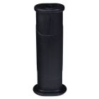Hummer AHL2 Handvat ovaal - zwart - set a 2 stuks
