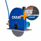Carat MZ-350 Muurzaagmachine met diamantzaagblad - 2100 Watt - Ø350 mm