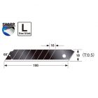 Tajima LCB50RBC/K1 Razar black reserve afbreekmessen - 18 mm - 10 stuks