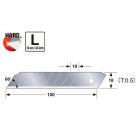 Tajima LCB-50 Endura-Blade™ L reserve afbreekmessen - 18 mm - 10 stuks