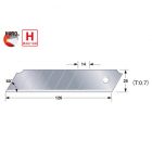 Tajima LCB-65 Rock Hard Blade™ H reserve afbreekmessen - 25 mm - 10 stuks