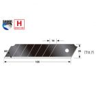 Tajima CB-65RB Razar Black Blade™ H reserve afbreekmessen - 25 mm - 10 stuks