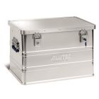 Alutec Classic 68 aluminium kist - 575x385x375 mm - 68 liter - 11068