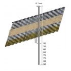 Dutack Stripnagel papiergebonden 34° - 3,0x83 mm - glad - 3000 stuks - 5150030
