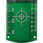 Futech Magnetisch doelplaat - groen - 180.20
