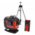 Futech Multicross 4D Electronic Green kruislijnlaser - Li-Ion - groen - 034.4DE-LT-P