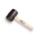 ATLAS Rubberhamer met houten steel - Nr. 9 hard - 2000 gram - 998790
