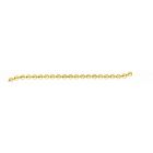 Dulimex Kogelketting - messing vernikkeld - prijs per meter - KKT.3136-B